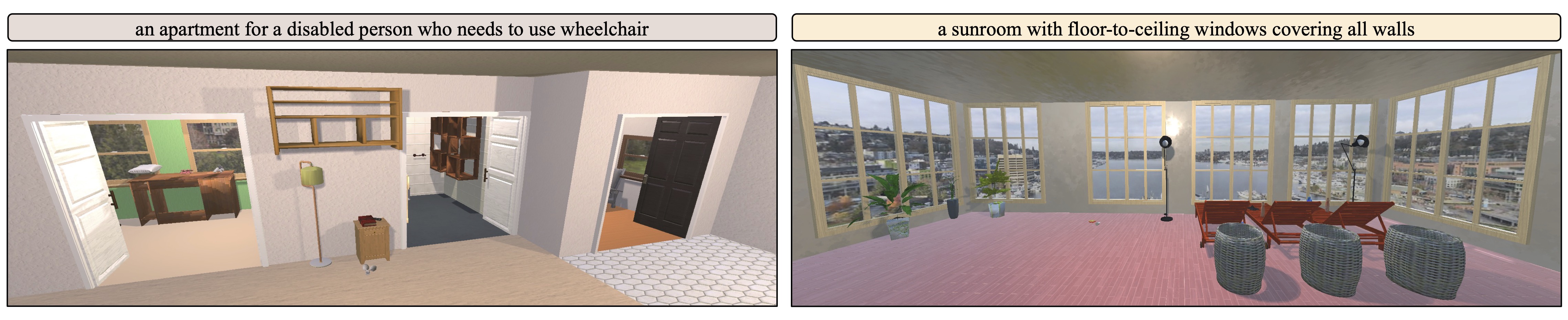 Door & Window Customizability